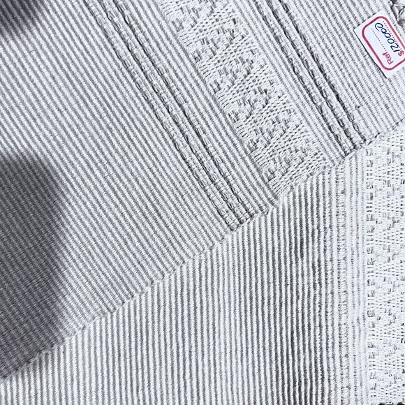 Boho Handcrafted Macrame Fringed Ivory Table Runner Intricate Design 82X13" - Picture 5 of 6